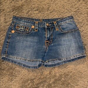 True Religion Jean Shorts - Size 26
